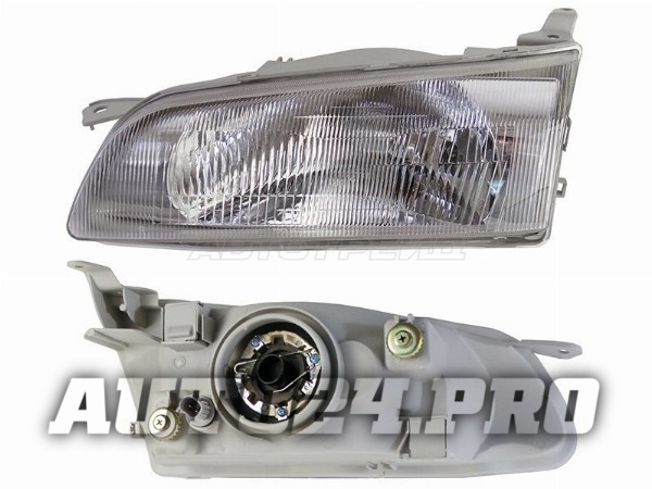 Фара TOYOTA SPRINTER 95-97 LH