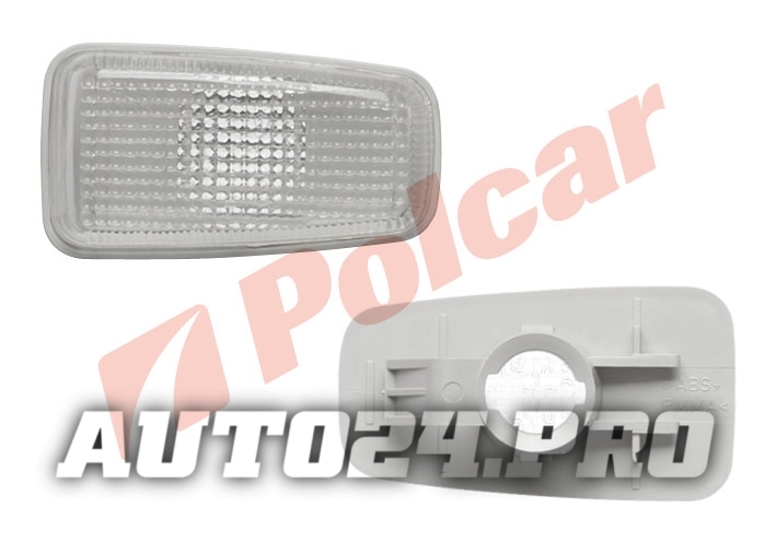 2306196E SAXO/XANTIA/PEUGEOT106 ПОВТОР.ПОВОРОТА L=R БЕЛЫЙ