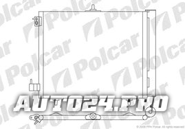 2316K8C1 C2/C3/1002/207-РАДИАТОР КОНДИЦИОНЕРА