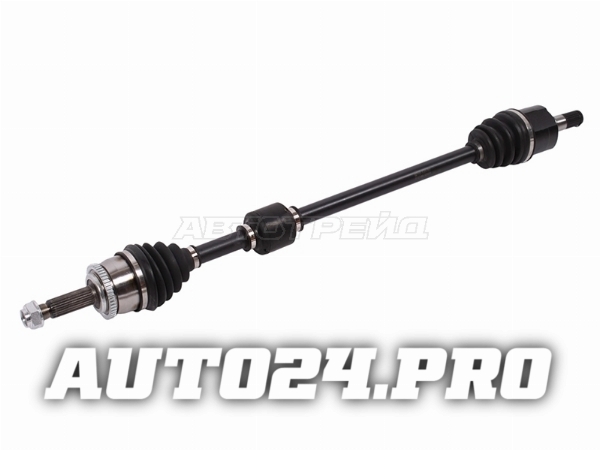 Привод в сборе FR RH HYUNDAI ACCENT 14-19/SOLARIS 10-/KIA RIO 10-17