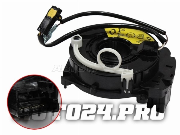 Шлейф подрулевой NISSAN ALMERA B10 06- (мульти руль)