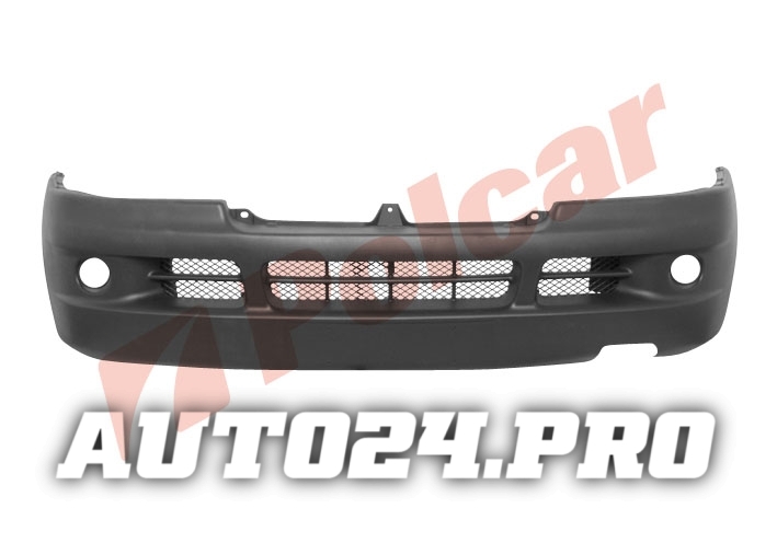 570407-1 BOXER/JUMPER/DUCATO 2002- БАМПЕР ПЕРЕДНИЙ С ОТВ.ПОД  ПРОТИВОТУМАНКИ