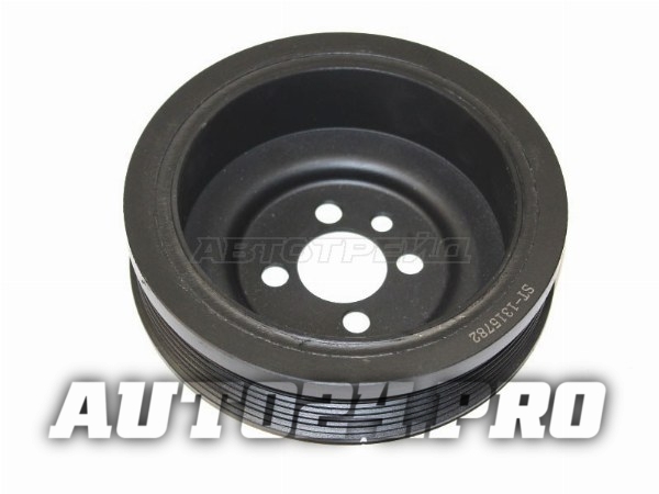 Шкив коленвала SKODA FABIA 99-14/OCTAVIA 09-15/ROOMSTER 06-15/YETI 10-/VW GOLF 03-15/JETTA 98-11/SKO