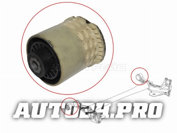 Сайлентблок задней балки CHEVROLET CRUZE 09-/ORLANDO 11-15/OPEL ASTRA 10-15/ZAFIRA 12-