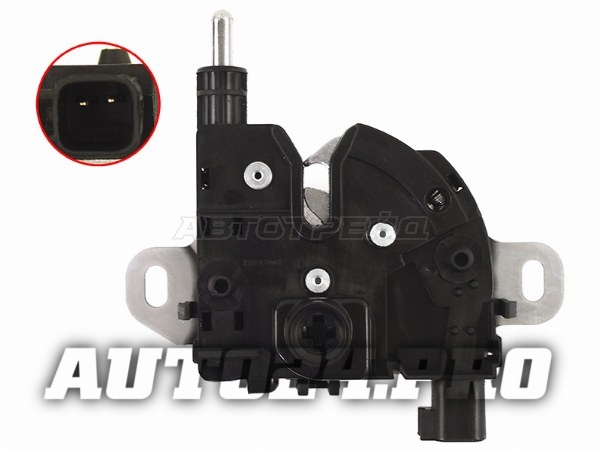 Замок капота FORD FOCUS II 05-11/C-MAX 03-07 под концевик