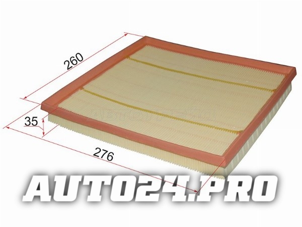 Фильтр воздушный BMW 5-SERIES F10/F11 10-/6-SERIES F06/F12/F13 12-/7-SERIES F01/F02 08-