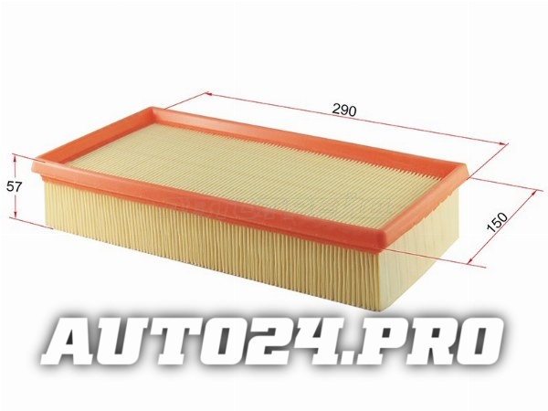 Фильтр воздушный BMW 7 E38 M73 94-01/X5 E53 M54 00-06