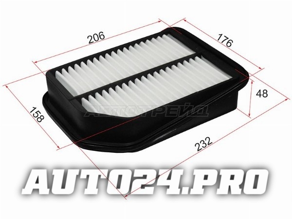Фильтр воздушный SUZUKI GRAND VITARA 05- 1.6, 2.0