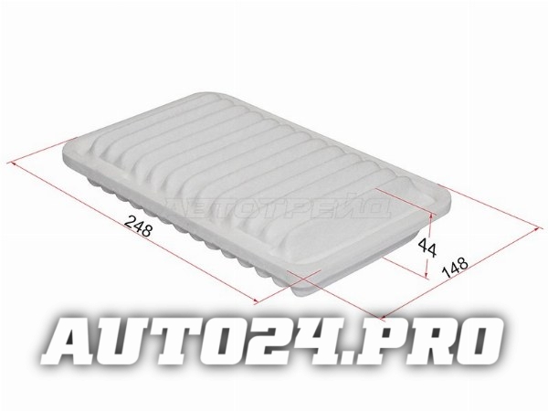 Фильтр воздушный SUZUKI SWIFT 1.2 09-10/SPLASH 08-/NISSAN MOCO 02-11
