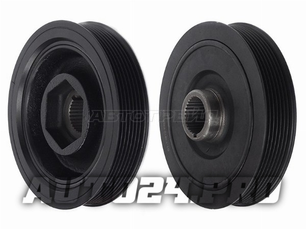 Шкив коленвала  HONDA ACCORD 02-08/STREAM 00-06/STEPWGN 01-05/CR-V 01-06/CIVIC 06-12/ELEMENT 03-11/I