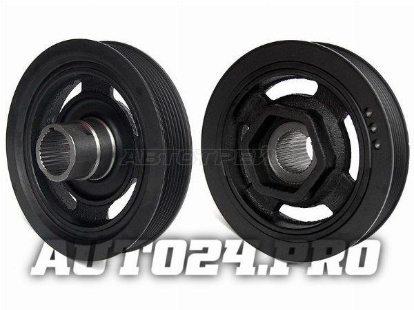 Шкив коленвала HONDA CIVIC FD/FK 06-12/STREAM 06-14 двиг. R18