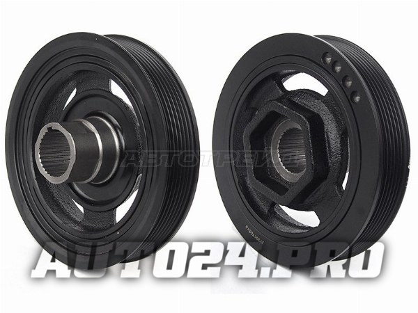 Шкив коленвала HONDA CR-V 07-12/ACCORD 08-12/STREAM 06-14 двиг. R20