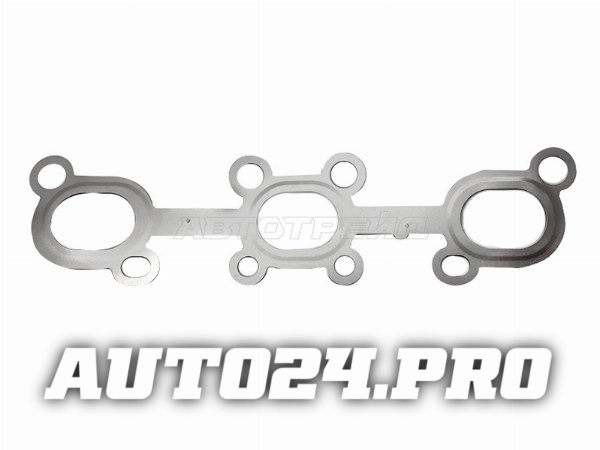 Прокладка выпускного коллектора NISSAN CEFIRO/MAXIMA/PRESSAGE VQ20-25DE/25DD/VQ30DE (металл)