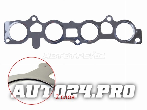 Прокладка выпускного коллектора NISSAN AD/EXPERT/CUBE/MARCH/NOTE/QASHQAI/TIIDA/WINGROA HR15DE/HR16DE