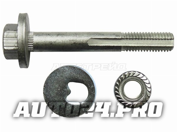 Болт (комплект) с эксцентриком FORD FOCUS II/C-MAX 2005-/MAZDA3  MAZDA5 2007-