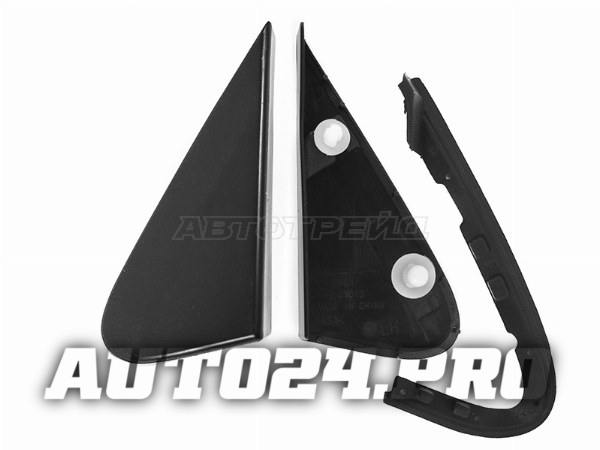 Накладка на крыло перед зеркалом TOYOTA LAND CRUISER 200 07-21 LH
