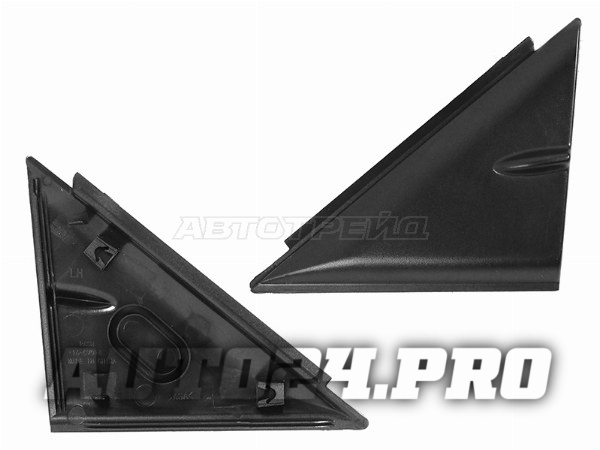 Накладка на крыло перед зеркалом TOYOTA CAMRY 18- LH