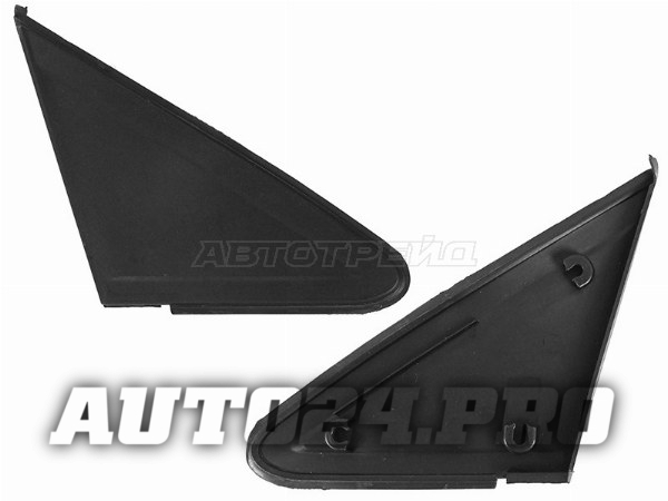 Накладка на крыло перед зеркалом FORD FOCUS 05-11 RH