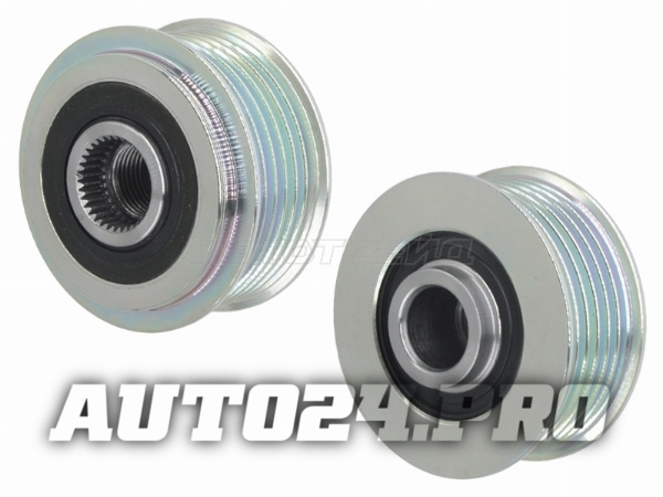Шкив генератора MAZDA 3/6/ATENZA/AXELA/CX-7 2.3 04- L3-VD/L3Y7