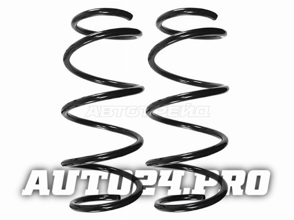 Комплект пружин 2шт передние KIA RIO 11-/HYUNDAI ACCENT/SOLARIS 10- (1,4/1,6/AT/SED/HB)