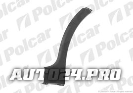 7435075X SX4 06- НАКЛАДКА БАМПЕРА ПЕРЕДНЯЯ ЛЕВАЯ