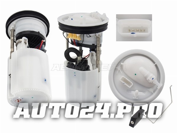 Насос топливный (в сборе) 1,6/2,0/2,3 FORD Mondeo 07 -/S-Max/Galaxy 06 -