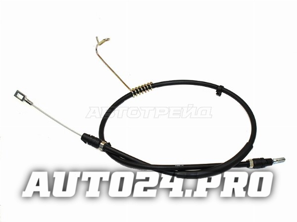 Трос ручного тормоза FORD TRANSIT 06- LH