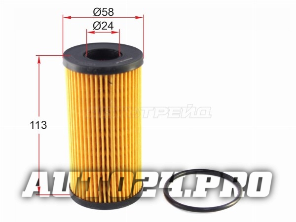 Фильтр масляный (картридж) RENAULT ESPACE M9R 02-14/NISSAN QASHQAI/X-TRAIL 31 M9R/110