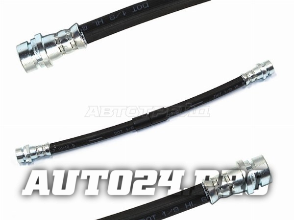 Шланг тормозной передний FORD FIESTA 08- LH=RH