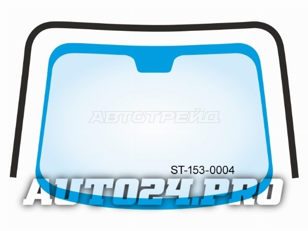 Молдинг лобового стекла (П-образный) Nissan X-Trail 07-15
