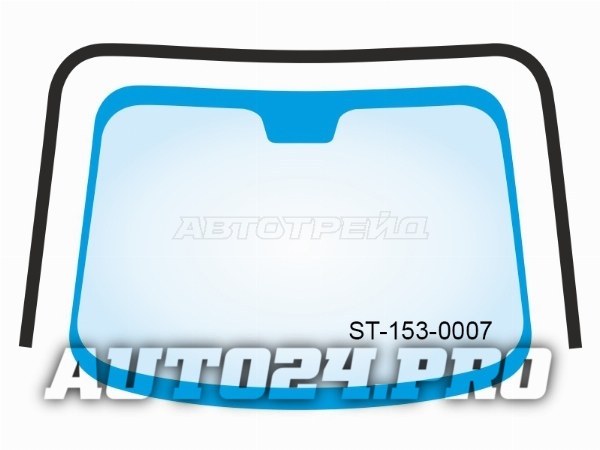 Молдинг лобового стекла (П-образный) Kia Cerato 08-13 / Forte 08-13