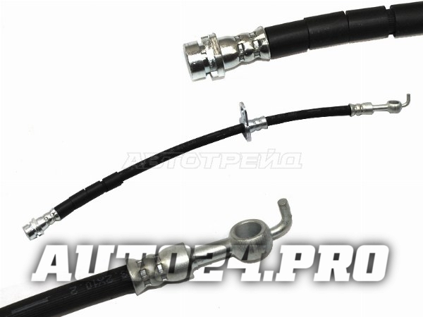 Шланг тормозной задний FORD FIESTA 08- LH=RH