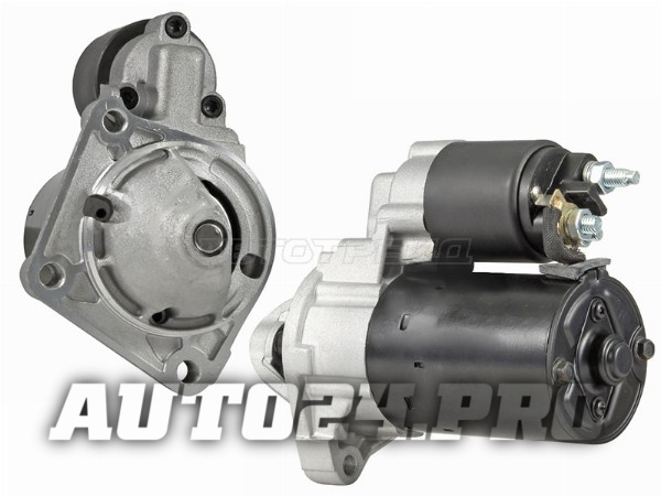 Стартер Ford Fiesta 95-12 / Focus 04-08 / Fusion 02-12 / C-MAX 07-19 (1,1 kW/ Z=10/ (восстановленный