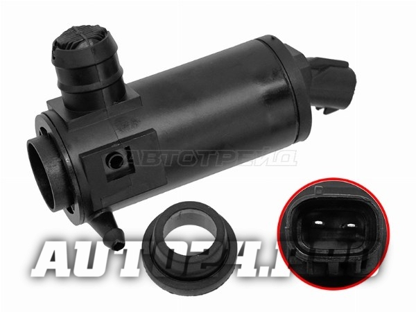 Мотор омывателя TOYOTA CAMRY 18-/COROLLA  19-/HIACE 19-/HILUX 16-/LEXUS ES 19-