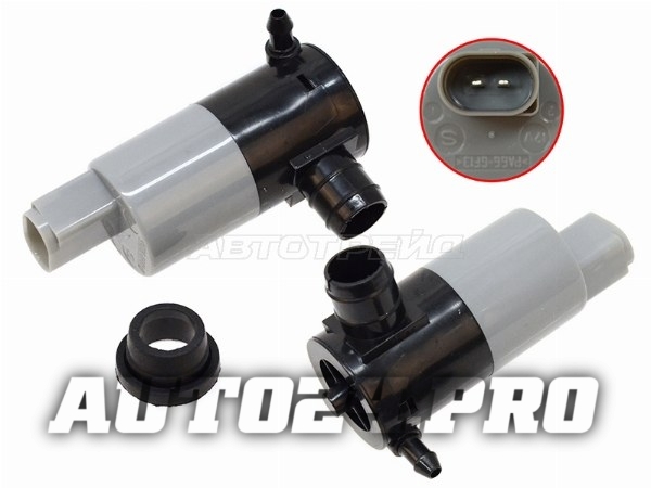 Мотор омывателя  LAND ROVER RANGE ROVER 02-12/RANGE ROVER SPORT 09-13