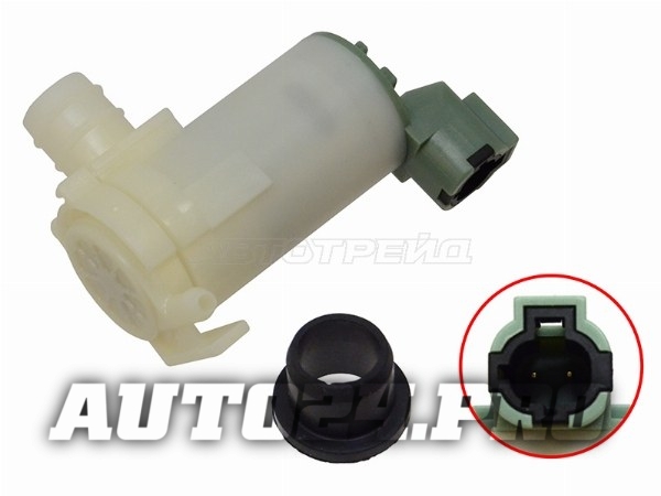 Мотор омывателя NISSAN PATROL 97-10/SAFARI 97-/ALTIMA 97-01/ELGRAND 97-02/INFINITI G20 98-01