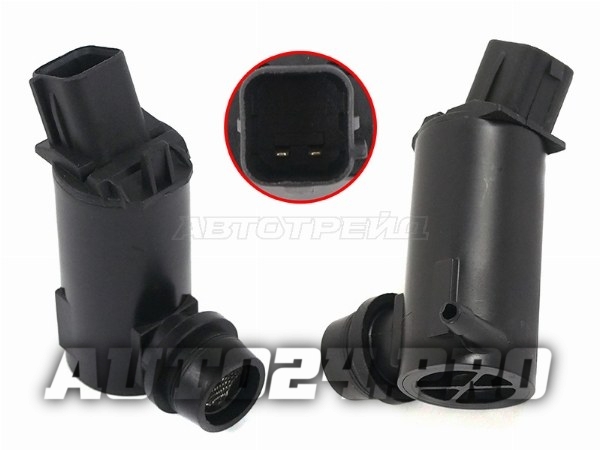Мотор омывателя лобового стекла HYUNDAI IX 35 10-15/ELANTRA 11-/KIA OPTIMA  12-15/SPORTAGE 10-15