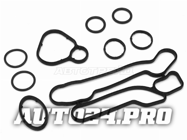 Прокладка Комплект прокладок полный масляный радиатор  GM CRUZE/ASTRA/VECTRA A18XER/Z18XER/F16D4