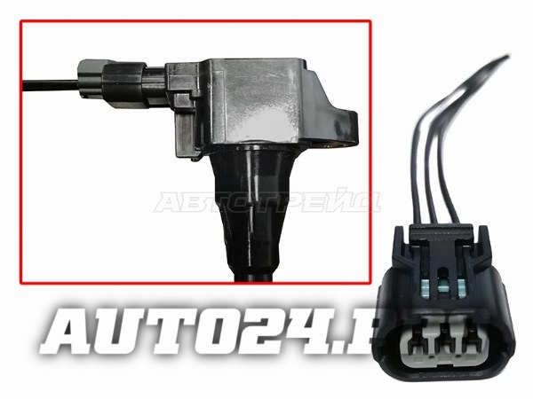 Разъем катушки зажигания HONDA CIVIC/FIT/JAZZ/MOBILIO/PARTHER L13/15