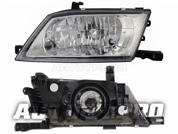 Фара NISSAN WINGROAD 99-02/AD 99-05/MAZDA FAMILIA 99-08 LH