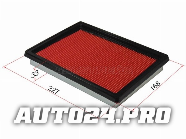 Фильтр воздушный NISSAN JUKE 10-/X-TRAIL T31 07-/HONDA ORTHIA/PARTNER EL#/EY# 96-05