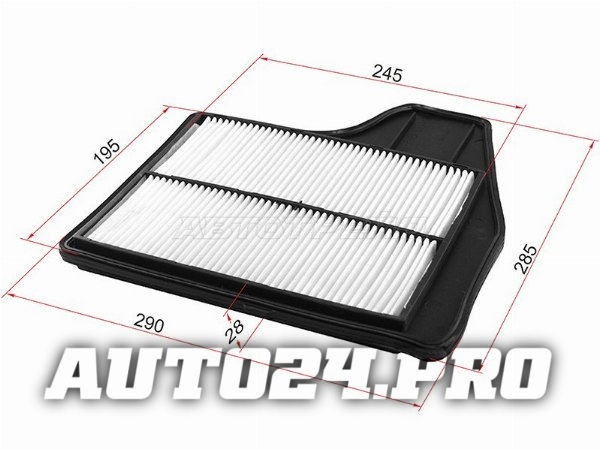 Фильтр воздушный NISSAN TEANA L33 QR25DE 13-/ALTIMA QR25DE 13-