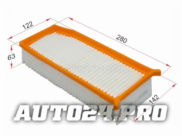 Фильтр воздушный RENAULT SANDERO 1.5 13-/LOGAN 1.5 13-/DUSTER 1.5 13-