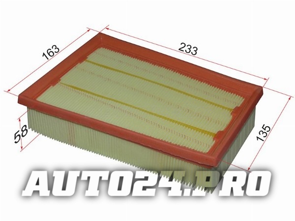 Фильтр воздушный NISSAN QASHQAI 06-13