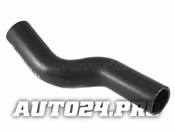 Патрубок радиатора верхний TOYOTA COROLLA/SPRINTER/LEVIN/TRUENO/MARINO 91-02