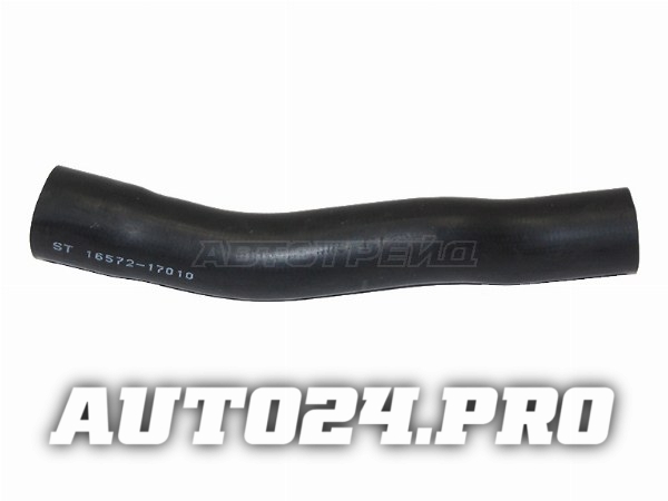 Патрубок радиатора нижний TOYOTA LAND CRUISER 80 HD/HZ 90-98 DIESEL AT/MT