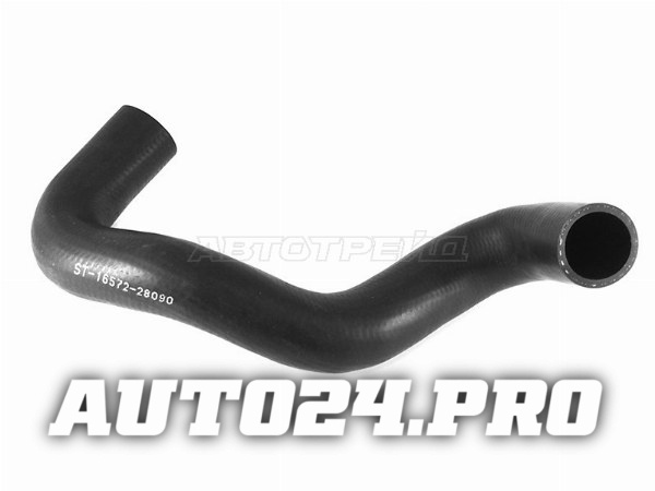 Патрубок радиатора нижний TOYOTA VOXY/NOAH/IPSUM/AVENSIS VERSO 1AZ/2AZ 01-09