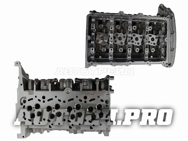 Головка блока цилиндров PEUGEOT BOXER/FIAT DUCATO/CITROEN JUMPER/FORD TRANSIT 06- двиг. V= 2.2 Euro5