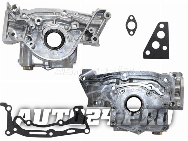Насос масляный MMC PAJERO V6#/7# /8#/9# 00- V3,0/3,5/3,8 6G72/74/75