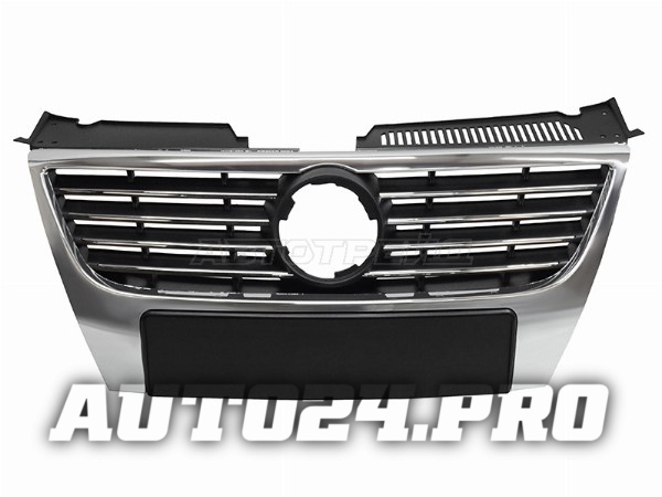 Решетка радиатора VW PASSAT B6 05-09 хром